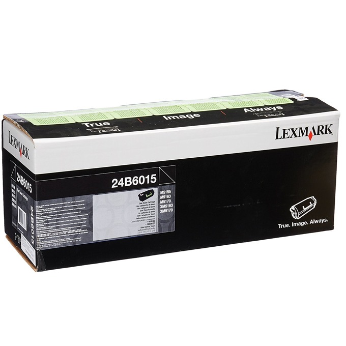 Касета за Lexmark M-Serie 5155/5170/ XM-Serie 5163/5170 - Black - P№ 24B6015 - Заб.: 35 000k