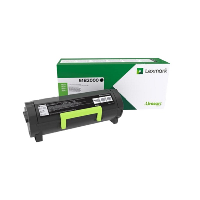 Касета за Lexmark MS317dn/MX317dn/MS417dn/MX417dn/MS517dn/MX517de/MS617dn/MX617de - P№ 51B2000 - Заб.: 2500k