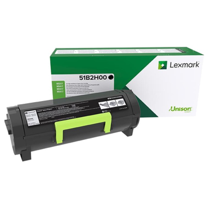 Касета за Lexmark MX417de/MX517de/MX617de/MS417dn/MS517dn/MS617dn - P№ 51B2H00 - Заб.: 8500k