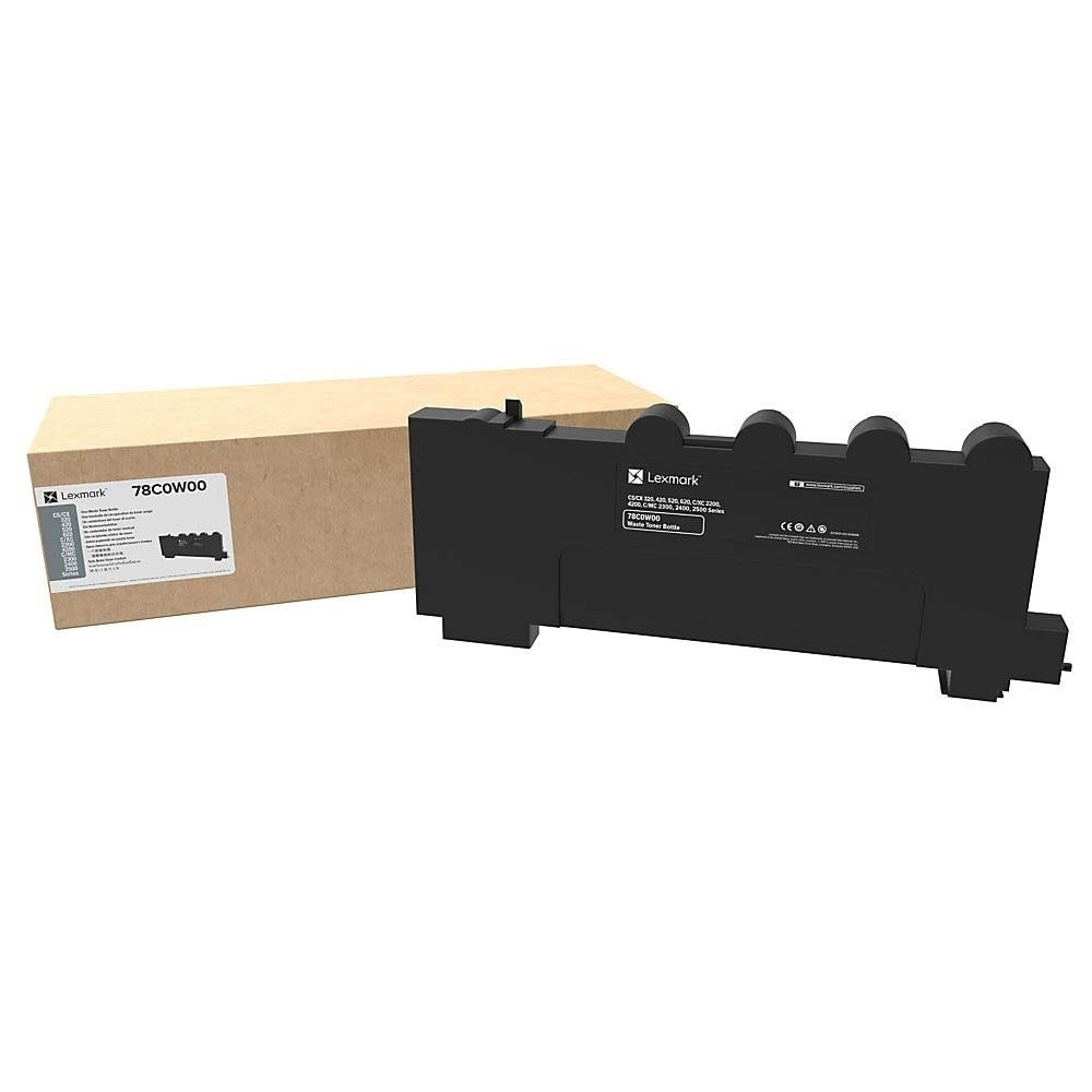 Waste Toner Box за Lexmark C2240/C2325dw/C2425dw/C2535dw/CS421dn/CS431dw/CS521dn/CS622de/CX421adn/CX522ade/CX622ade/CX625ade/CX625adhe/MC2325adw/MC2425adw/MC2535adwe/MC2640adwe/XC2235/XC4240 - P№ 78C0W00 - заб.: 25000k