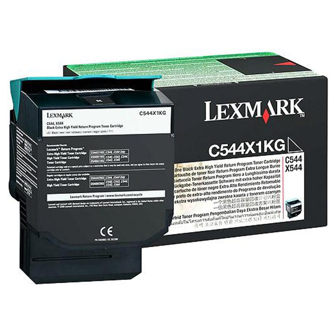 Касета за LEXMARK C544/X544 - Black - P№ C544X1KG - заб.: 6000k