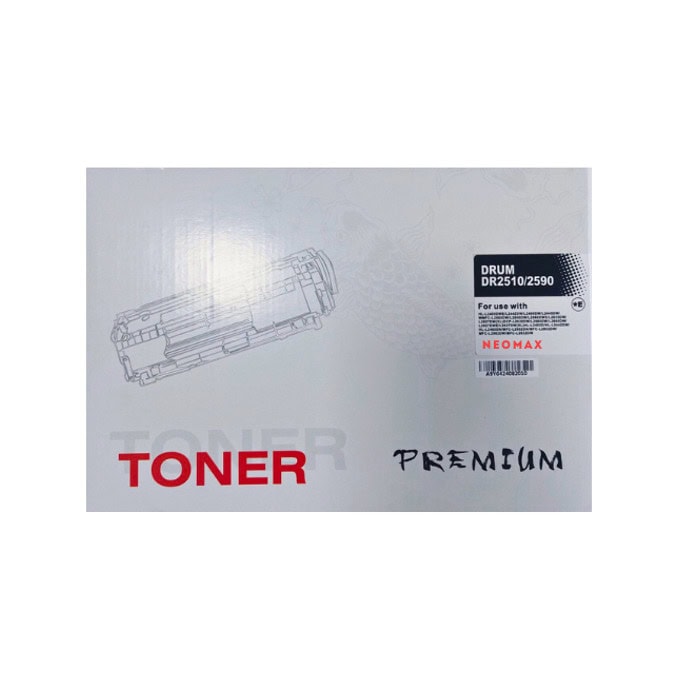 Барабанна касета за Brother HL L2402/L2442/L2460/MFC L2802/L2862/L2990/DCP L2600 Series - Black - DR-2510/DR-2590 - BD-DR2510 - Neomax - Неоригинална