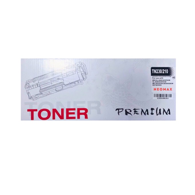 Тонер касета за Brother HL 3040CN/3070CW/DCP 9010CN/MFC 9120CN/9320CW - Black - BT-TN230BK - Neomax - Неоригинална