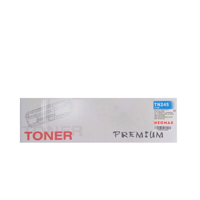 Тонер касета за Brother HL 3140CW/3170CDW - Cyan - BT-TN245C - Neomax - Неоригинална