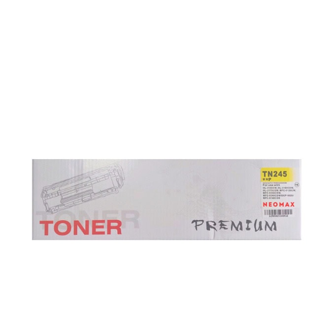 Тонер касета за Brother HL 3140CW/3170CDW - Yellow - BT-TN245Y - Neomax - Неоригинална