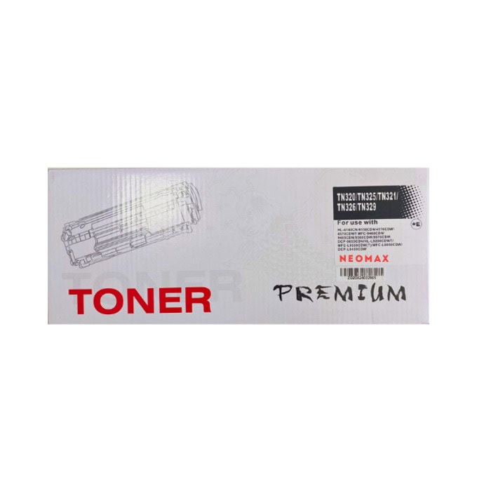 Тонер касета за Brother HL 4140/4150/4570/MFC 9460CDN/9560/9970 - Black - TN-320BK/TN-325BK/TN-321BK/TN-326BK/TN-329BK - BT-TN320BK - Neomax - Неоригинална