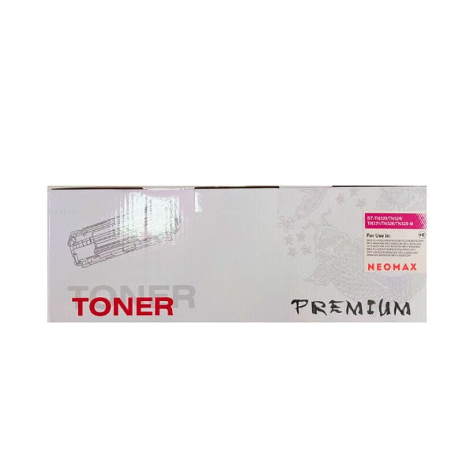 Тонер касета за Brother HL 4140/4150/4570/MFC 9460CDN/9560/9970 - Magenta - TN-320M/TN-325M/TN-321M/TN-326M/TN-329M - BT-TN320M - Neomax - Неоригинална