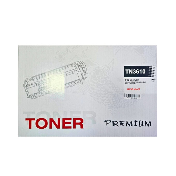 Тонер касета за Brother HL L6210DW/L6410DN/MFC L6710DW/L6910DN - Black - TN3610 - BT-TN3610 - Neomax - Неоригинална