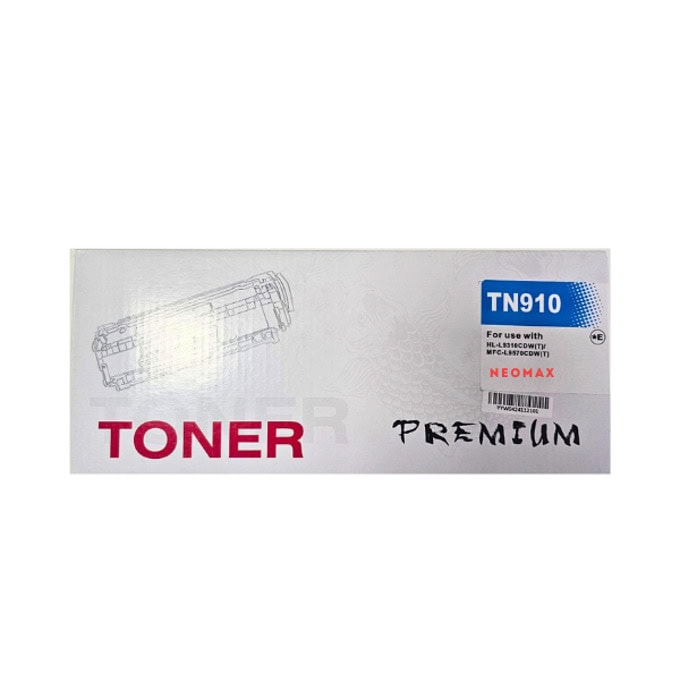 Тонер касета за Brother HL L9310CDW/MFC L9570CDW - Cyan - TN910C - BT-TN910C - Neomax - Неоригинална