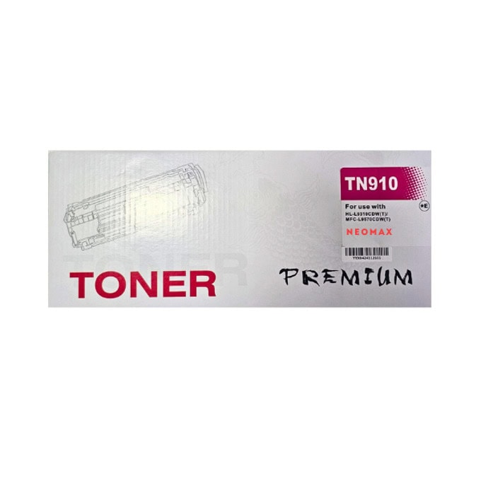 Тонер касета за Brother HL L9310CDW/MFC L9570CDW - Magenta - TN910M - BT-TN910M - Neomax - Неоригинална