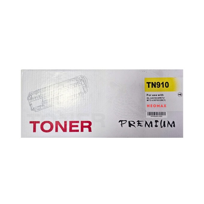 Тонер касета за Brother HL L9310CDW/MFC L9570CDW - Yellow - TN910Y - BT-TN910Y - Neomax - Неоригинална