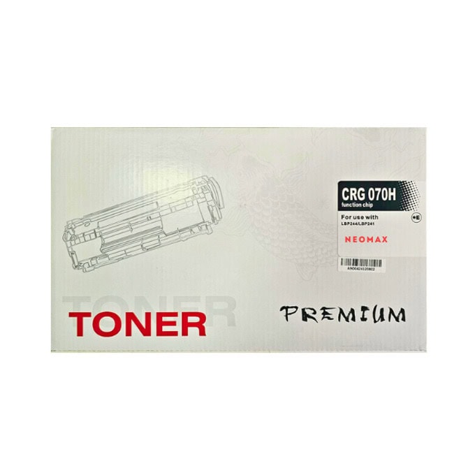 Тонер касета за Canon i-SENSYS LBP 240 Series/MF460 Series - Black - CRG-070H - CT-CRG070H - Neomax - Неоригинална