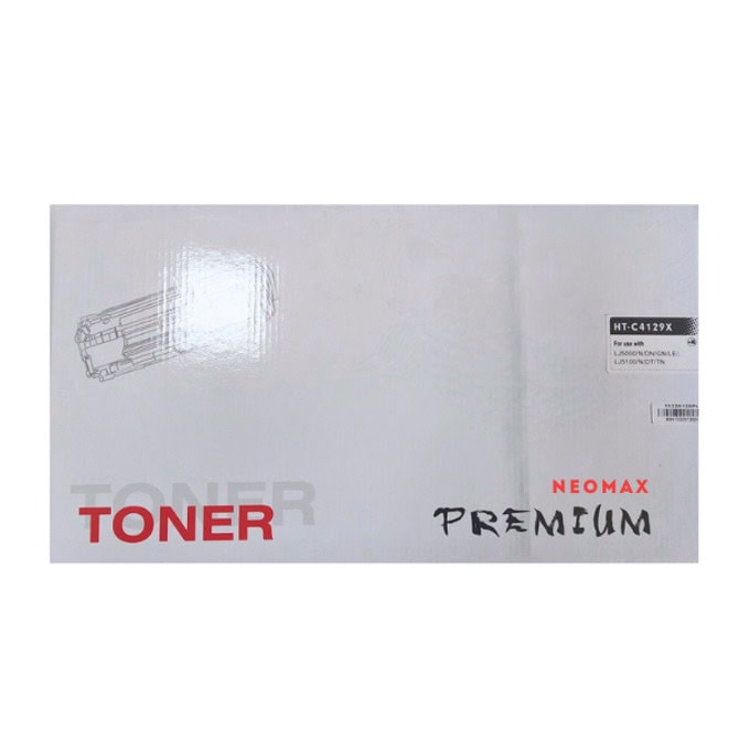 Тонер касета за HP LaserJet 5000 - Black - HT-C4129X - Neomax - Неоригинална