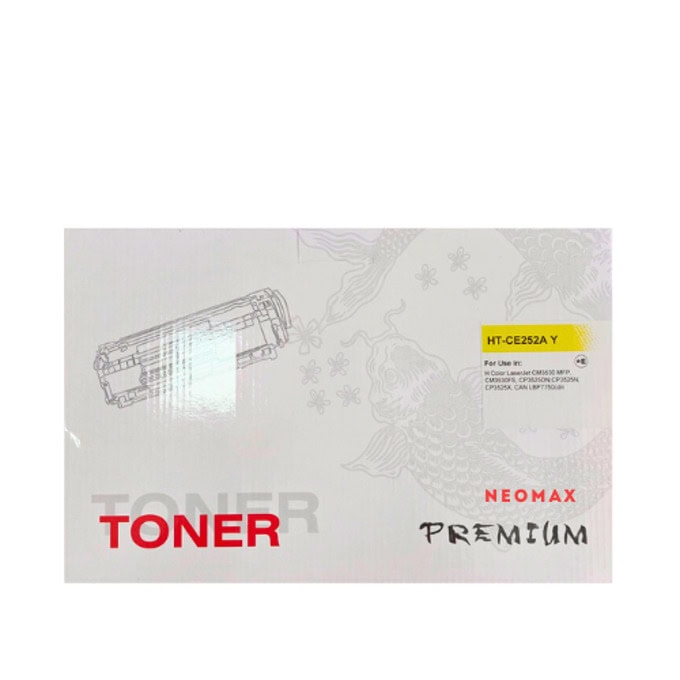 Тонер касета за HP Color LaserJet CP3525/CM3530