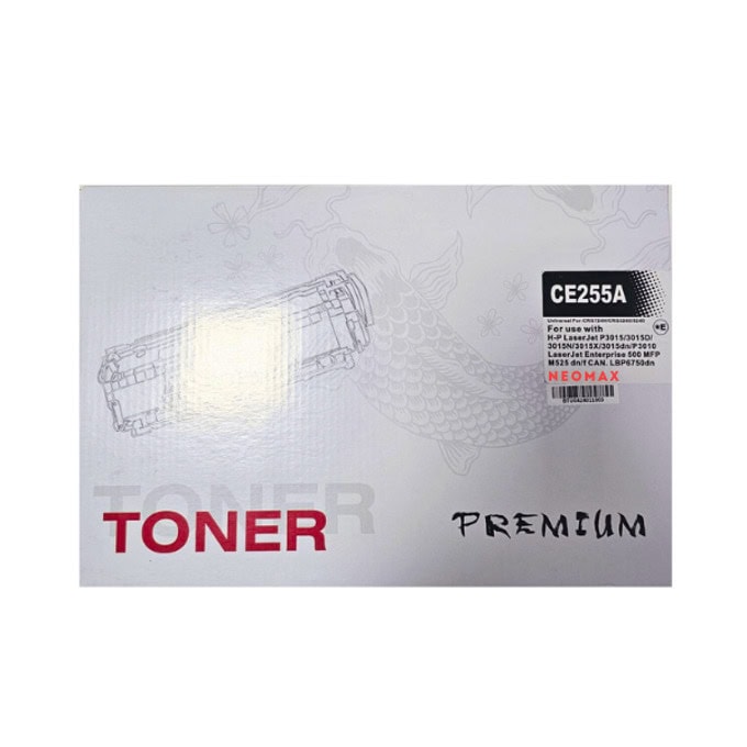 Тонер касета за HP LaserJet P3010/P3015/P3015d/P3015dn/P3015x/Enterprise 500 M525c