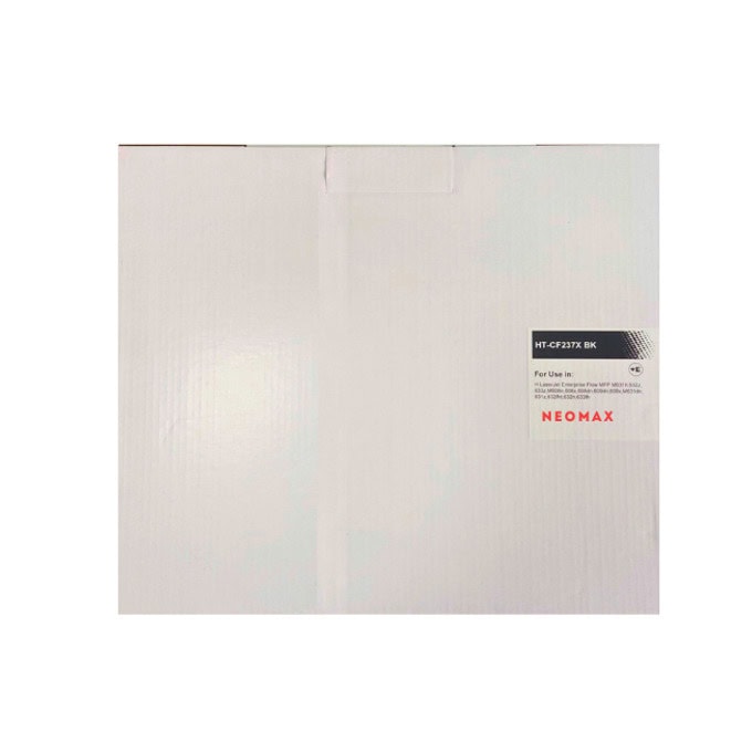 Тонер касета за HP LaserJet Enterprise M607/M608/M609/MFP M631/M632/M633 - Black - CF237X - HT-CF237X - Neomax - Неоригинална
