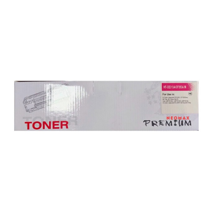 Тонер касета за HP LaserJet Pro CP1020/CP1025/CP1025nw/100 color MFP M175a/100 color MFP M175nw/TopShot M275 - Magenta - HT-CF353A - Neomax - Неоригинална