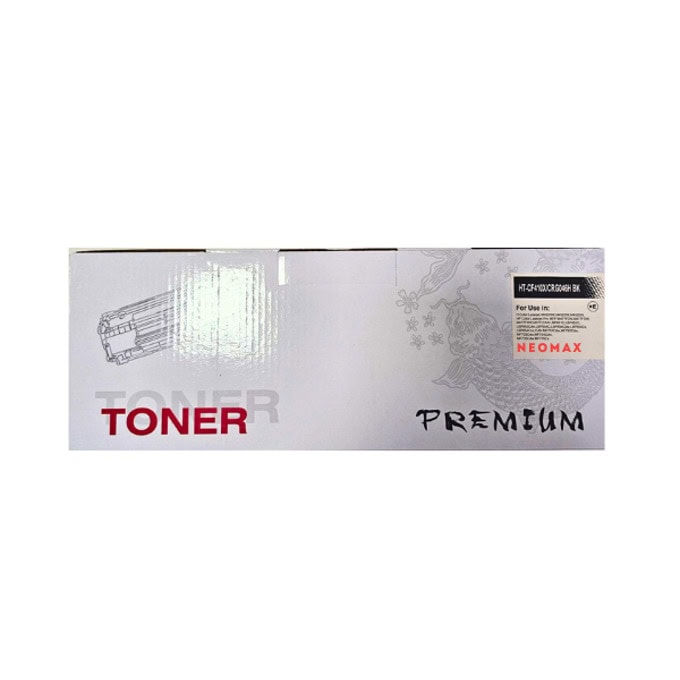 Тонер касета за HP Color LaserJet MFP M477 Series/LaserJet Pro M452 Series - Black - CF410X - HT-CF410X - Neomax - Неоригинална
