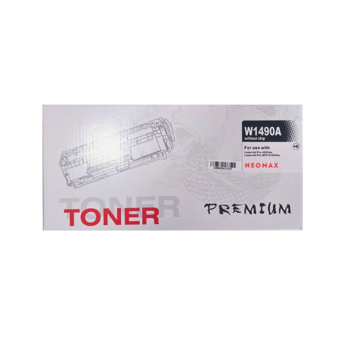 Тонер касета за HP LaserJet Pro 4002/MFP4102 - Black - W1490A - HT-W1490A - Neomax - Неоригинална