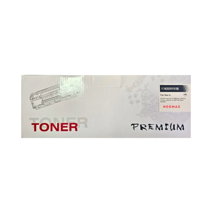 Тонер касета за HP Color LaserJet Pro M454dn/M454dw/MFP M479dw/M479fdn/M479fdw - Black - W2030X - HT-W2030X - Neomax - Неоригинална