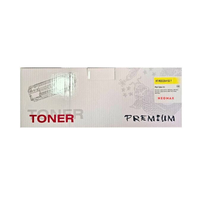 Тонер касета за HP Color LaserJet Pro M454dn/M454dw/MFP M479dw/M479fdn/M479fdw - Yellow - W2032X - HT-W2032X - Neomax - Неоригинална