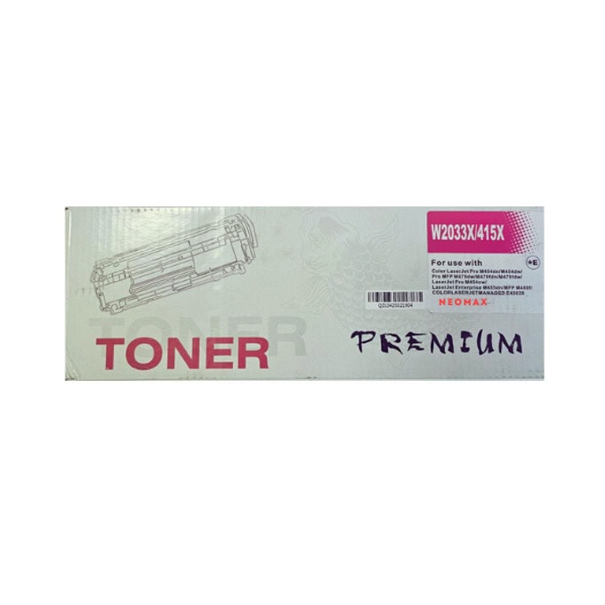 Тонер касета за HP Color LaserJet Pro M454dn/M454dw/M479 Series - Magenta - W2033X - HT-W2033X - Neomax - Неоригинална