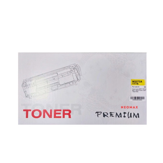 Тонер касета за HP Color Laser MFP 179fnw/MFP 178nw/150nw - Yellow - HT-W2072A - Neomax - Неоригинална