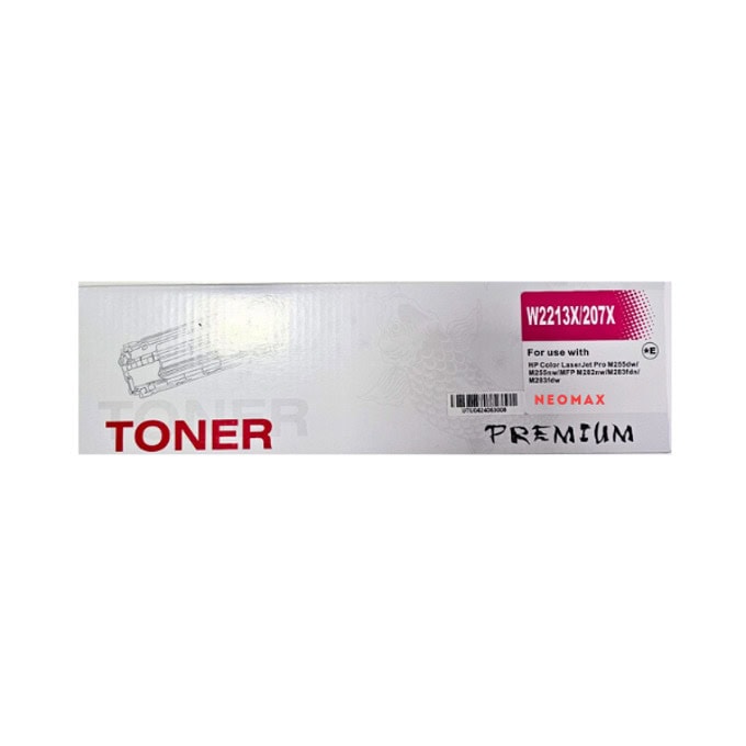 Тонер касета за HP Color LaserJet Pro M255dw/MFP M282nw/M283cdw/M283fdw - Magenta - W2213X - HT-W2213XM - Neomax - Неоригинална
