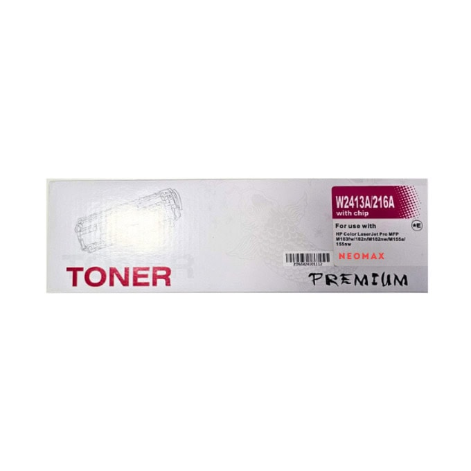 Тонер касета за HP Color LaserJet Pro M155/MFP M182nw/M183fw - Magenta - W2413A - HT-W2413C - Neomax - Неоригинална