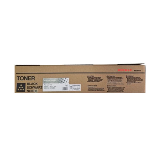 Тонер касета за Konica Minolta Bizhub C203/C253/C200/C210/C353 - Black - TN-214Y/TN-314Y - KM-TN213BK - Neomax - Неоригинална