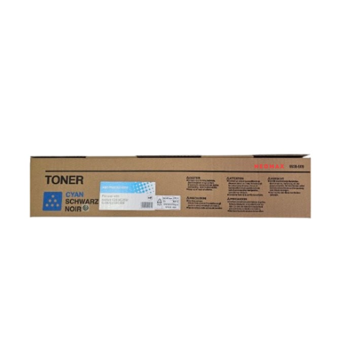 Тонер касета за Konica Minolta Bizhub C203/C253/C200/C210/C353 - Cyan - TN-214C/TN-314C - KM-TN213C - Neomax - Неоригинална