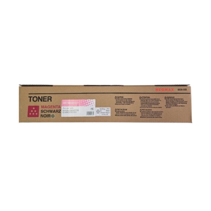 Тонер касета за Konica Minolta Bizhub C203/C253/C200/C210/C353 - Magenta - TN-214M/TN-314M - KM-TN213M - Neomax - Неоригинална