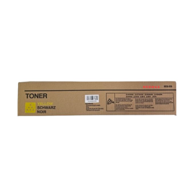 Тонер касета за Konica Minolta Bizhub C203/C253/C200/C210/C353 - Yellow - TN-214Y/TN-314Y - KM-TN213Y - Neomax - Неоригинална