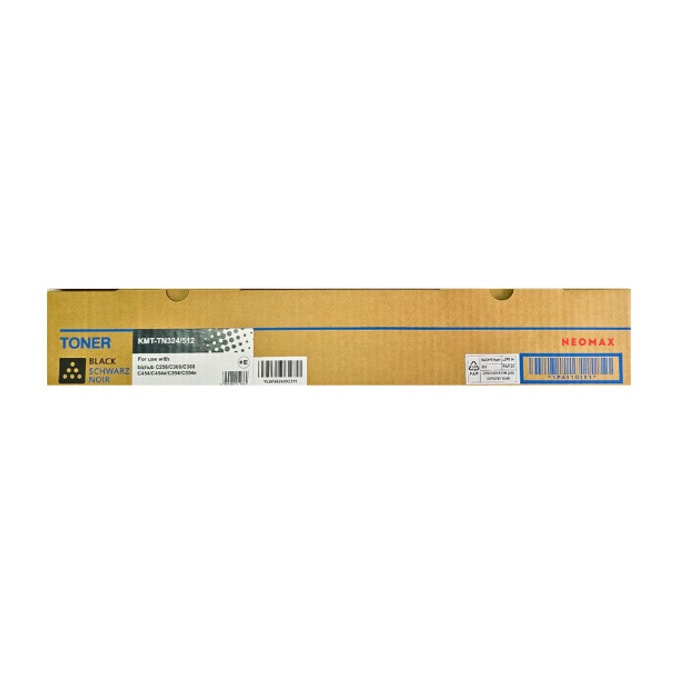 Тонер касета за Konica Minolta Bizhub C258/C308/C368 - Black - TN-324BK - KMT-TN324BK - Neomax - Неоригинална