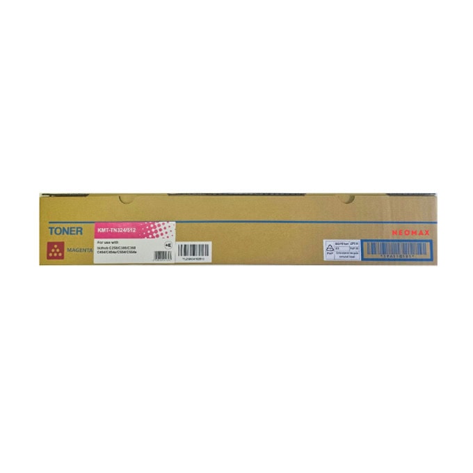 Тонер касета за Konica Minolta Bizhub C258/C308/C368 - Magenta - TN-324M - KMT-TN324M - Neomax - Неоригинална