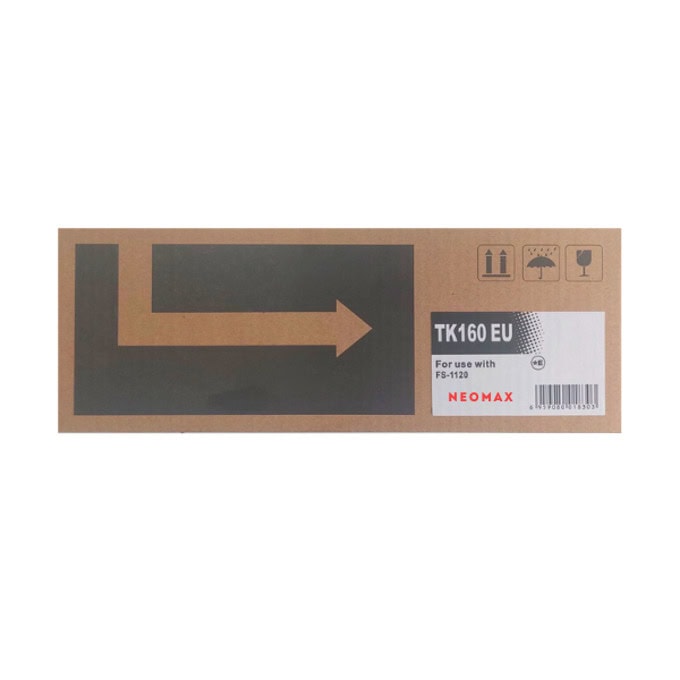 Тонер касета за Kyocera Mita FS 1120D/1120DN - Black - KT-TK160 - Neomax - Неоригинална