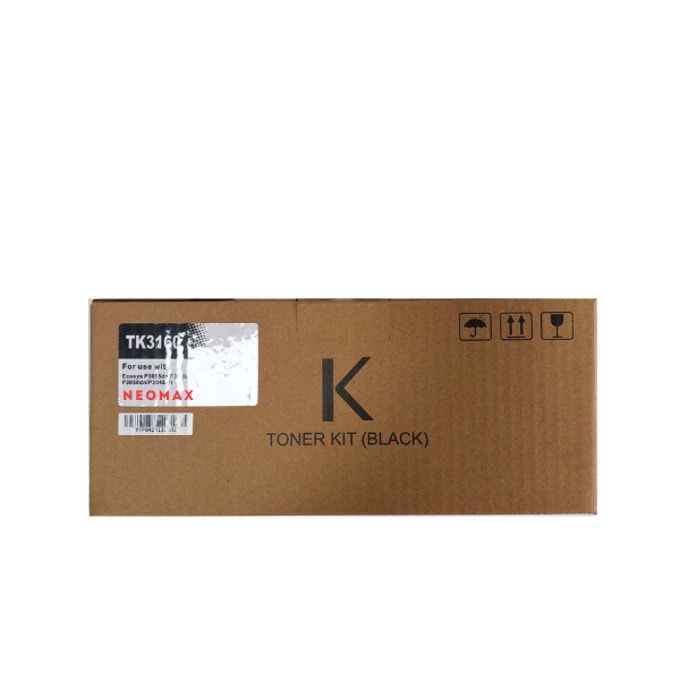 Тонер касета за Kyocera Ecosys P3045dn/P3050dn/P3055dn/P3060dn - Black - KT-TK3160BK - Neomax - Неоригинална
