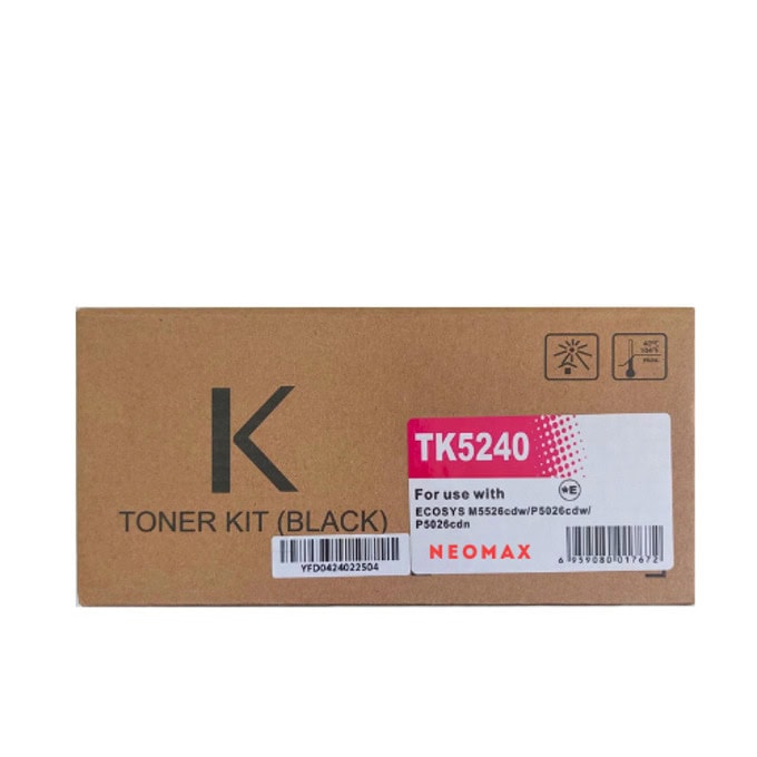 Тонер касета за Kyocera M5526CDN/M5526CDW/P5026CDN/P5026CDW - Magenta - KT-TK5240M - Neomax - Неоригинална
