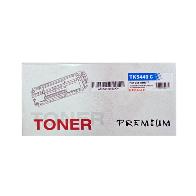 Тонер касета за Kyocera Ecosys MA2100/PA2100 - Cyan - TK-5440C - KT-TK5440C - Neomax - Неоригинална