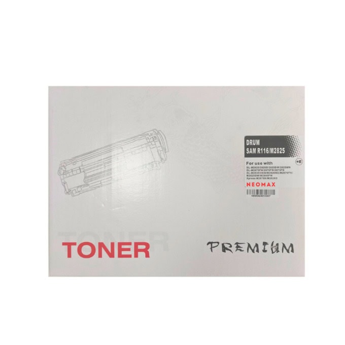 Барабанна касета за Samsung M2625/M2626/M2675/M2676 Series/M2825/M2826/M2875/M2876/M2876HN - Black - MLT-R116 - SD-DRR116 - Neomax - Неоригинална
