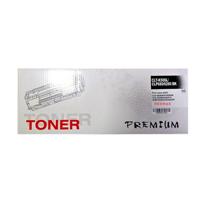 Тонер касета за Samsung CLP680/CLX 6260 - Black - CLT-K506L - ST-CLT-506LBK - Neomax - Неоригинална