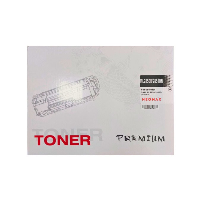 Тонер касета за Samsung ML-2850/ML-2851 - Black - ML-D2850B - ST-ML2850D - Neomax - Неоригинална