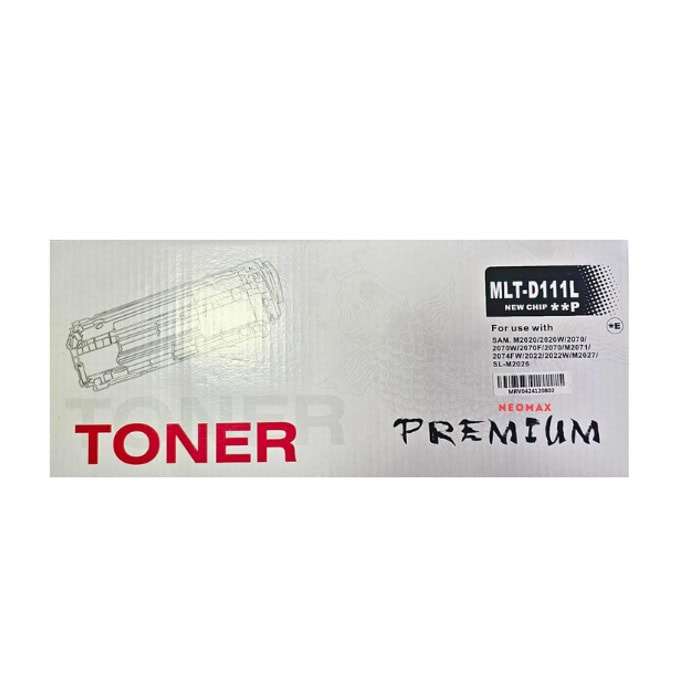 Тонер касета за Samsung Xpress M2020/M2022/M2022W/M2070/M2070W - Black - MLT-D111L - ST-MLT-D111L - Neomax - Неоригинална