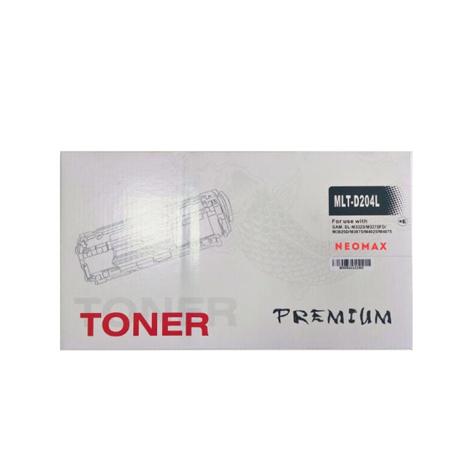 Тонер касета за Samsung ProXpress SL M3325/M3375/3825/4025 - Black - MLT-D204L - ST-MLTD204L - Neomax - Неоригинална
