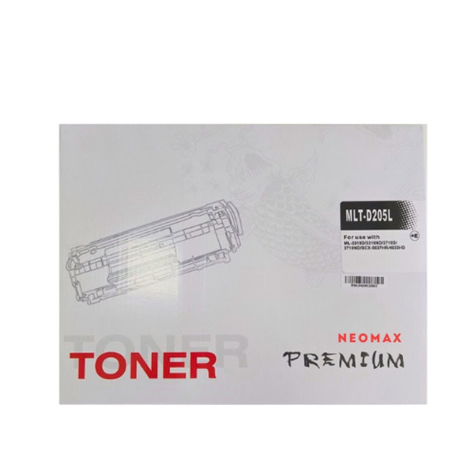 Тонер касета за Samsung ML 3710/3712/SCX5637 - Black - ST-MLTD205L - Neomax - Неоригинална
