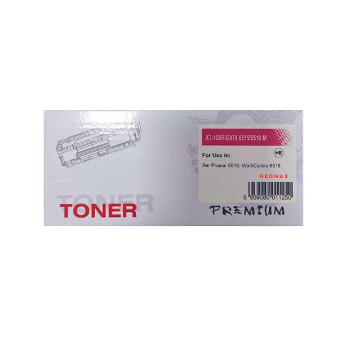 Тонер касета за Xerox Phaser 6510/WC 6515 - Magenta - 106R03478 - XT-106R03478 - Neomax - Неоригинална