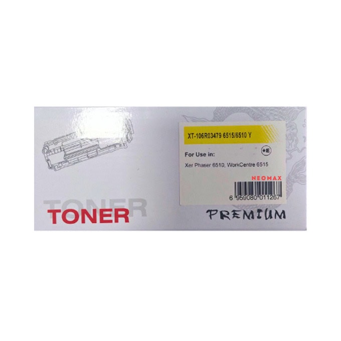 Тонер касета за Xerox Phaser 6510/WC 6515 - Yellow - 106R03479 - XT-106R03479 - Neomax - Неоригинална