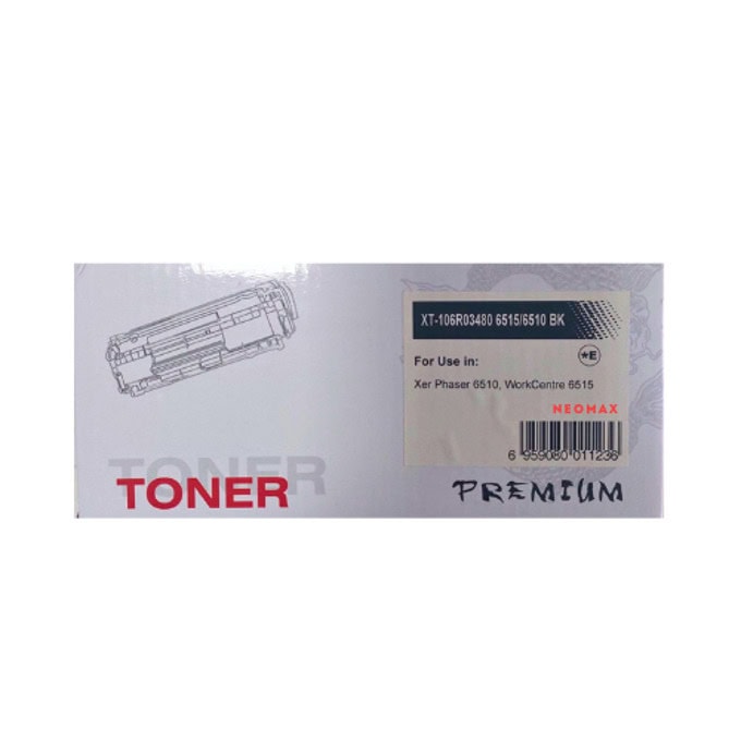 Тонер касета за Xerox Phaser 6510/WC 6515 - Black - 106R03480 - XT-106R03480 - Neomax - Неоригинална