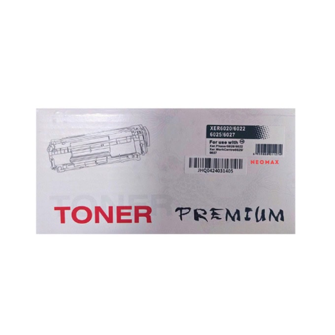 Тонер касета за Xerox Phaser 6020/6022/6027/WC6025 - Black - 106R02763 - XT-PH6020BK - Neomax - Неоригинална