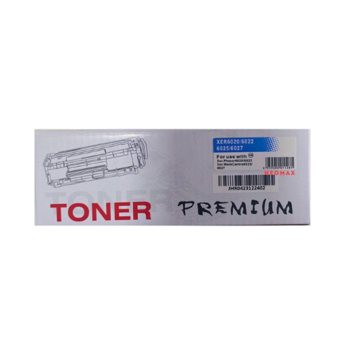 Тонер касета за Xerox Phaser 6020/6022/6027/WC6025 - Cyan - 106R02760 - XT-PH6020C - Neomax - Неоригинална